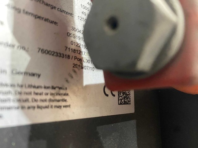 Still - 2019 - lithium - overige intern transport - afbeelding 7 van  8