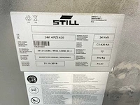 Still - 2019 - ltx-ff10 - industriële trekker - afbeelding 10 van  14