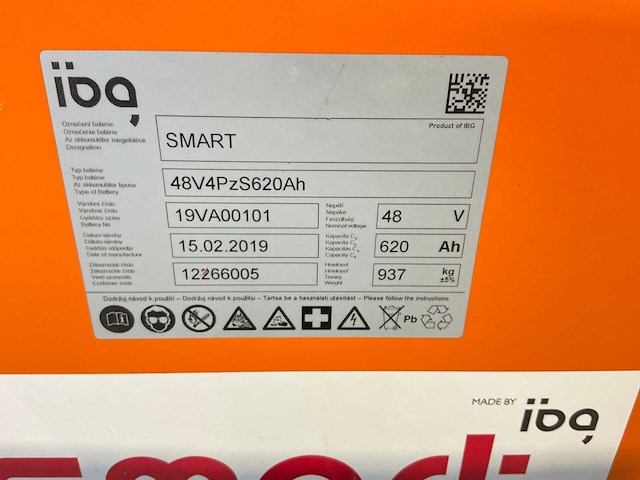 Still - 2019 - mx-x - 4.78m duplex - orderpicker - afbeelding 4 van  16