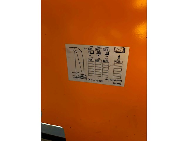 Still - 2019 - mx-x - orderpicker - afbeelding 7 van  7