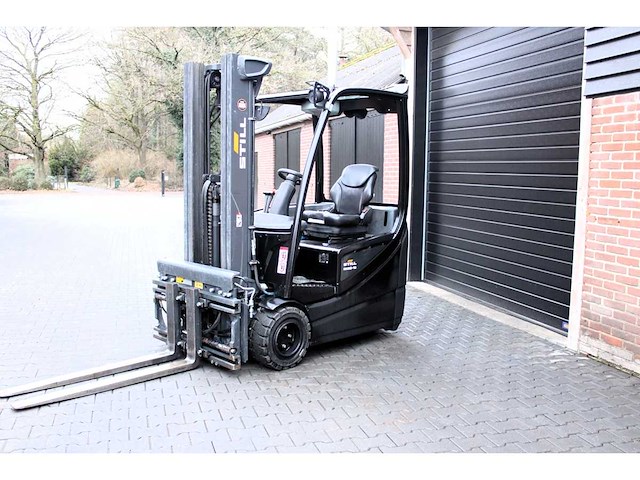 Still - 2019 - rx20-16 - 4.94m triplex, free-lift, vorkensteller, side-shift - vorkheftruck - afbeelding 1 van  14