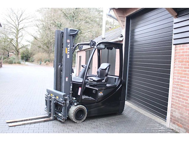 Still - 2019 - rx20-16 - 5.22m triplex, free-lift, side-shift - vorkheftruck - afbeelding 1 van  14