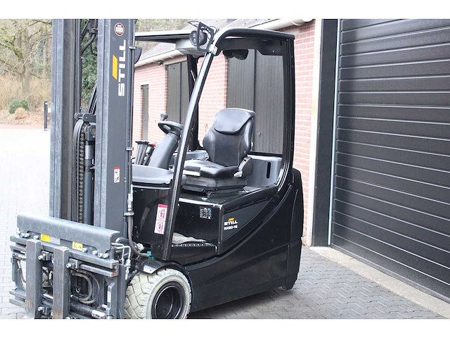 Still - 2019 - rx20-16 - 5.22m triplex, free-lift, vorkversteller, side-shift - vorkheftruck - afbeelding 8 van  15