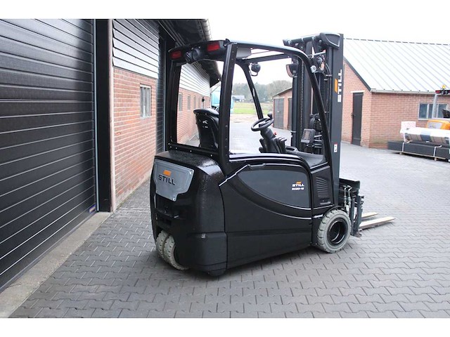 Still - 2019 - rx20-16 - 5.22m triplex, free-lift, vorkversteller, side-shift - vorkheftruck - afbeelding 11 van  15