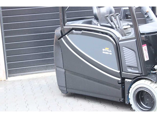 Still - 2019 - rx20-16 - 5.22m triplex, free-lift, vorkversteller, side-shift - vorkheftruck - afbeelding 15 van  15