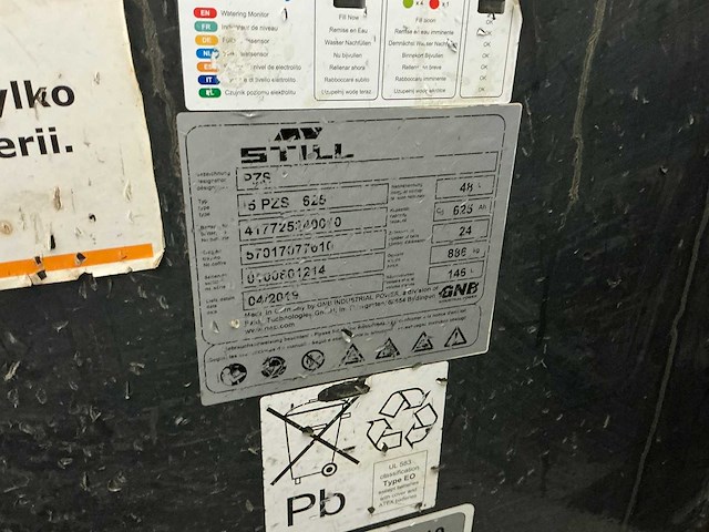 Still - 2019 - rx20-20p - vorkheftruck - afbeelding 6 van  14