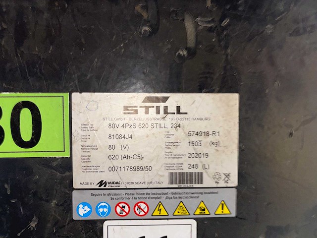 Still - 2019 - rx60-30 - vorkheftruck - afbeelding 9 van  18