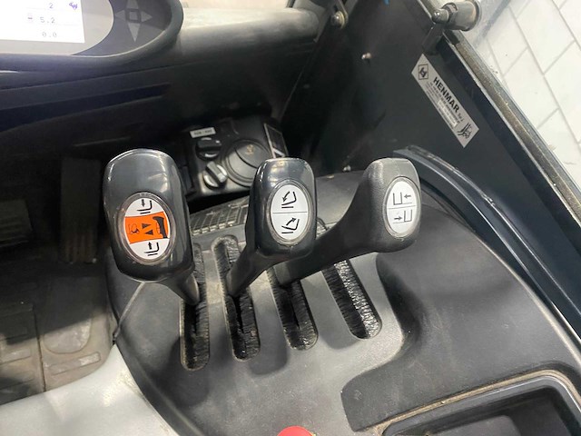 Still - 2019 - rx60-50 - 5000kg hefvermogen - vorkheftruck - side-shift - afbeelding 2 van  14