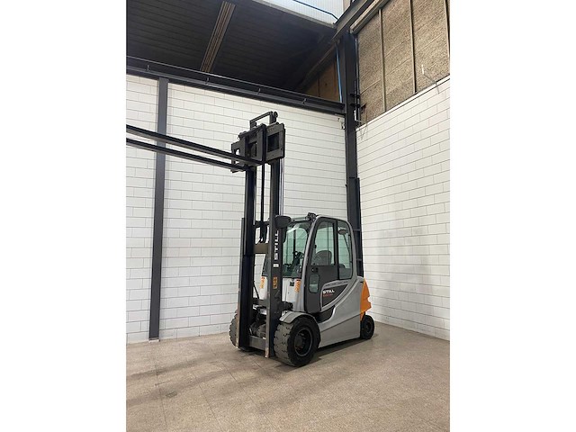 Still - 2019 - rx60-50 - 5000kg hefvermogen - vorkheftruck - side-shift - afbeelding 9 van  14