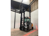 Still - 2019 - rx60-70 - vorkheftruck - side-shift - vorkensteller - dubbel vorkenbord - afbeelding 12 van  18