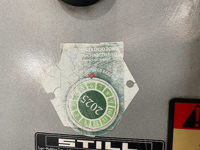 Still - 2019 - rx60-70 - vorkheftruck - side-shift - vorkensteller - dubbel vorkenbord - afbeelding 8 van  18