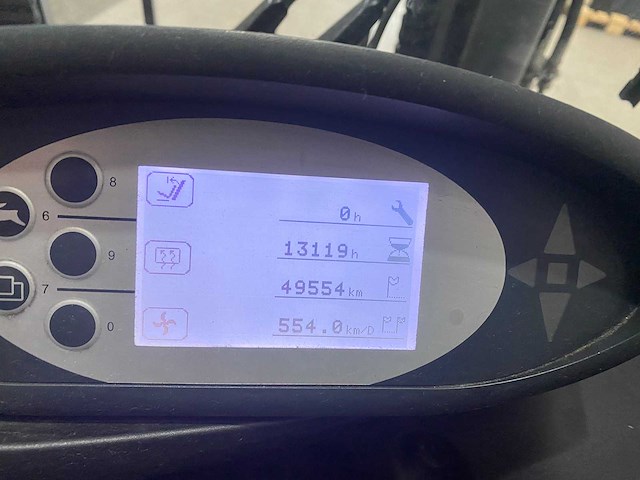 Still - 2019 - rx60-70 - vorkheftruck - side-shift - vorkensteller - dubbel vorkenbord - afbeelding 18 van  18