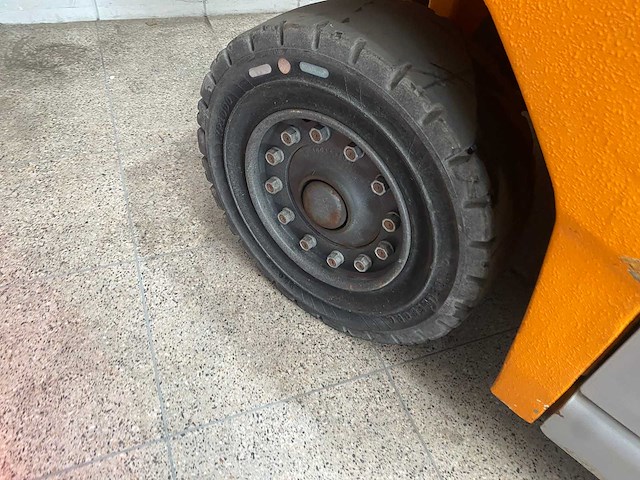 Still - 2019 - rx60-70 - vorkheftruck - side-shift - vorkensteller - dubbel vorkenbord - afbeelding 5 van  18