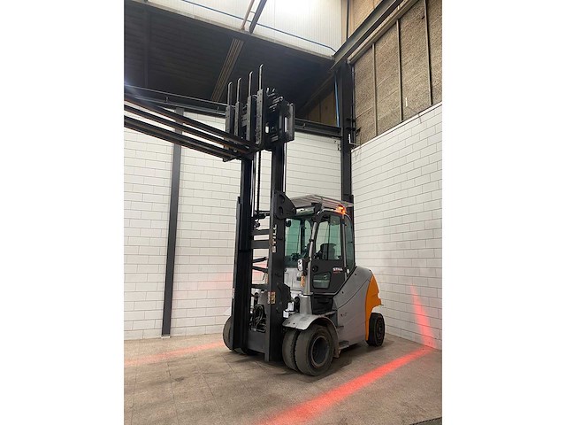 Still - 2019 - rx60-70 - vorkheftruck - side-shift - vorkensteller - dubbel vorkenbord - afbeelding 12 van  18