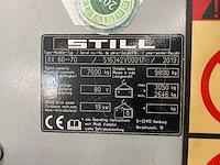 Still - 2019 - rx60-70 - vorkheftruck - side-shift - vorkensteller - dubbel vorkenbord - afbeelding 9 van  18