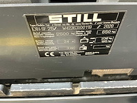 Still - 2020 - exh-sf25 - elektrische palletwagen - afbeelding 9 van  9