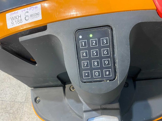 Still - 2020 - exu16 - elektrische palletwagen - afbeelding 2 van  11