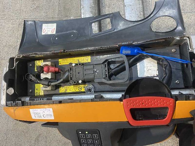 Still - 2020 - exu16 - elektrische palletwagen - afbeelding 3 van  11