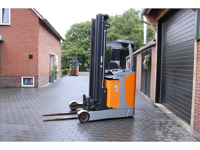 Still - 2020 - fm-x14 - 7.1m triplex, free-lift, side-shift - reach truck - afbeelding 1 van  13