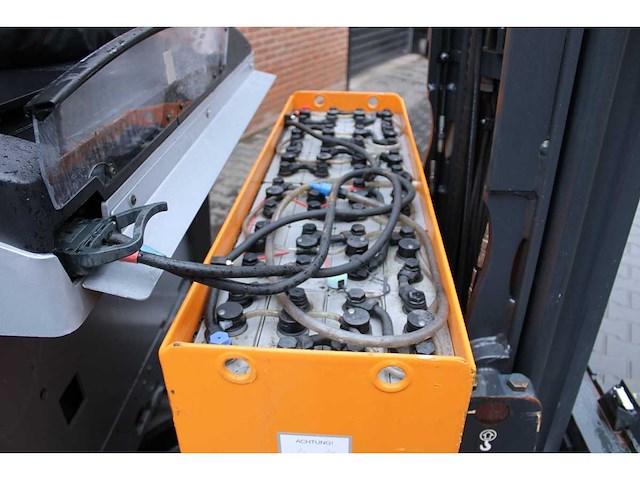 Still - 2020 - fm-x14 - 7.1m triplex, free-lift, side-shift - reach truck - afbeelding 5 van  13