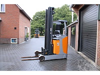 Still - 2020 - fm-x14 - 7.1m triplex, free-lift, side-shift - reach truck - afbeelding 1 van  13
