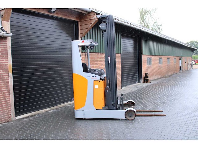 Still - 2020 - fm-x14 - 7.1m triplex, free-lift, side-shift - reach truck - afbeelding 6 van  13
