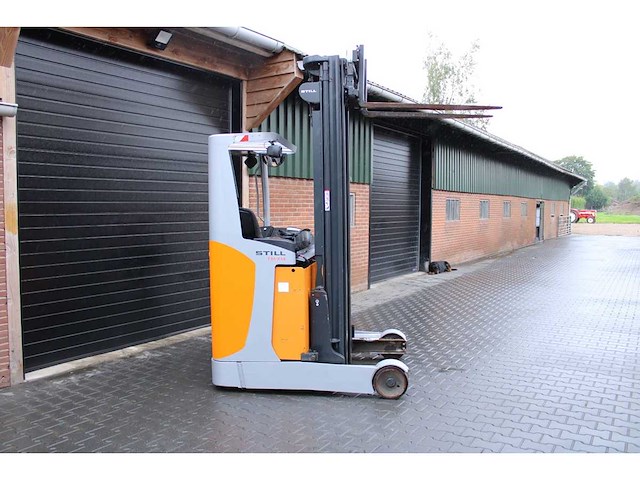 Still - 2020 - fm-x14 - 7.1m triplex, free-lift, side-shift - reach truck - afbeelding 7 van  13