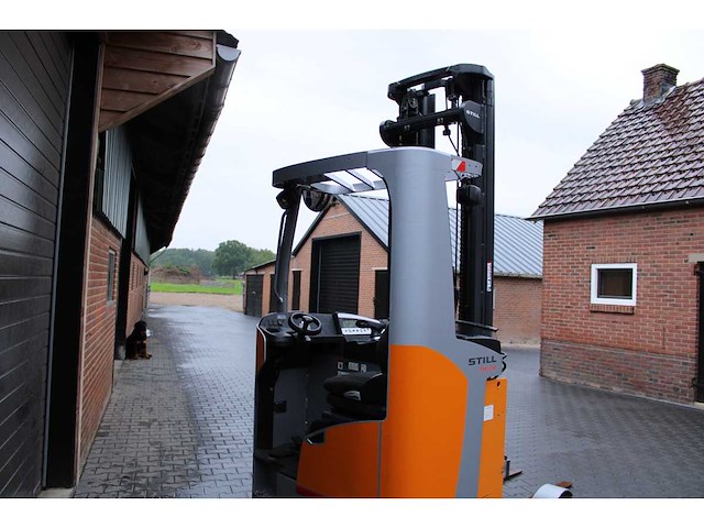 Still - 2020 - fm-x14 - 7.1m triplex, free-lift, side-shift - reach truck - afbeelding 9 van  13