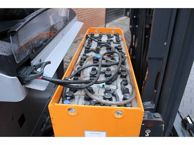 Still - 2020 - fm-x14 - 7.1m triplex, free-lift, side-shift - reach truck - afbeelding 5 van  13