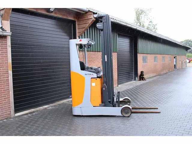 Still - 2020 - fm-x14 - 7.1m triplex, free-lift, side-shift - reach truck - afbeelding 6 van  13