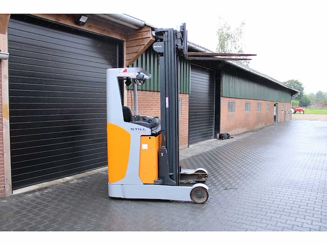 Still - 2020 - fm-x14 - 7.1m triplex, free-lift, side-shift - reach truck - afbeelding 7 van  13
