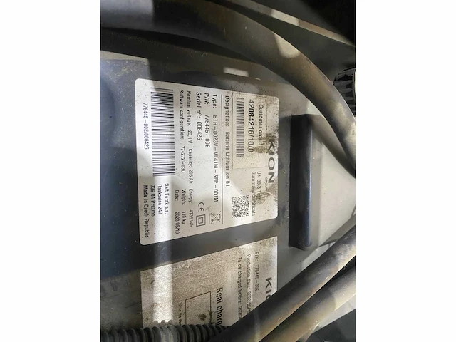 Still - 2020 - ltx50 - industriële trekker - afbeelding 4 van  11