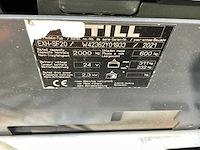 Still - 2021 - exh-sf20 - elektrische palletwagen - afbeelding 3 van  16