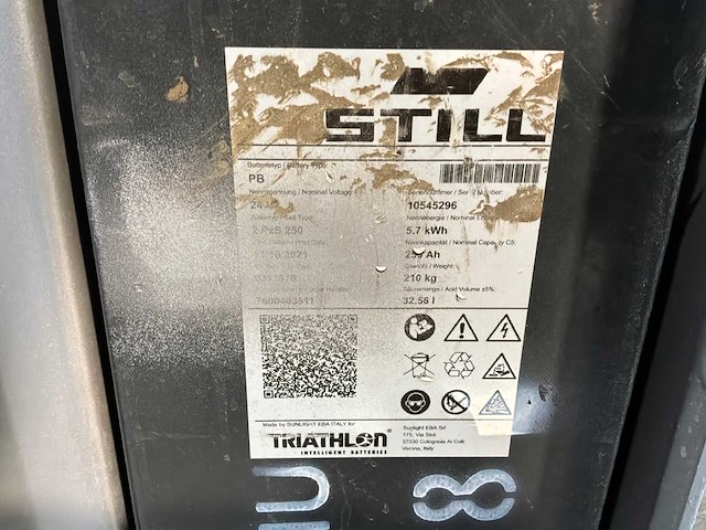 Still - 2021 - exh-sf20 - elektrische palletwagen - afbeelding 16 van  16