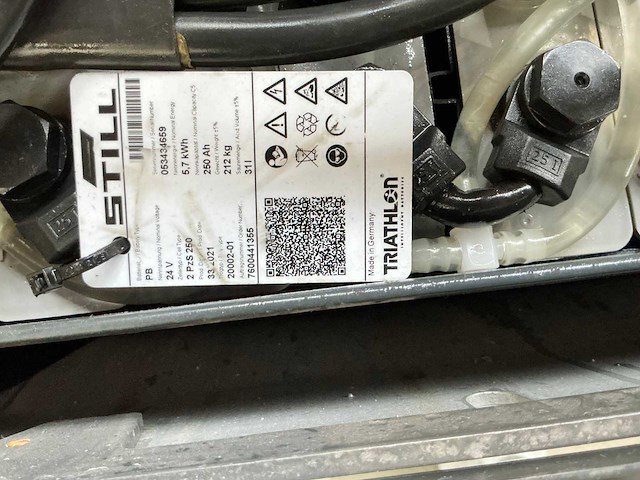 Still - 2021 - exu20 - elektrische palletwagen - afbeelding 2 van  13