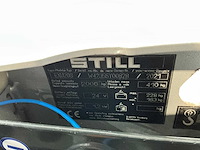 Still - 2021 - exu20 - elektrische palletwagen - afbeelding 10 van  13