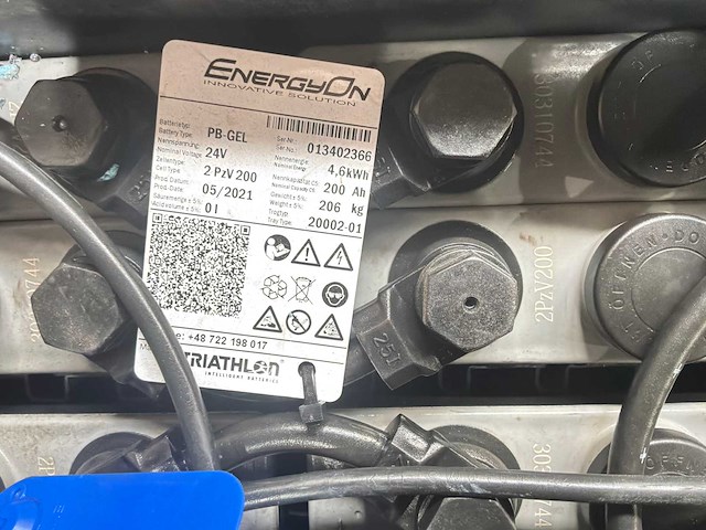 Still - 2021 - exu20 - elektrische palletwagen - afbeelding 3 van  14