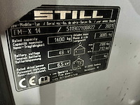 Still - 2021 - fm-x14 - vorkheftruck - afbeelding 9 van  17