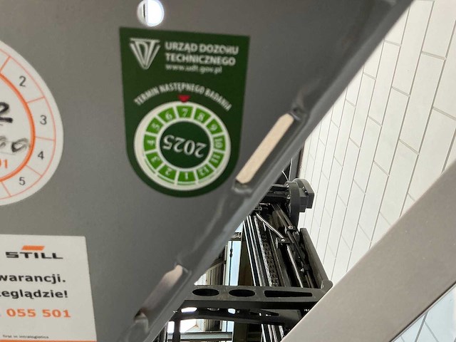 Still - 2021 - fm-x14 - vorkheftruck - afbeelding 8 van  10