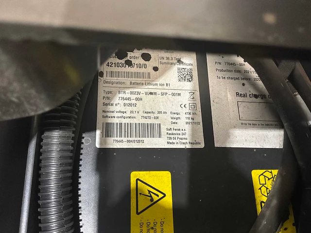Still - 2021 - ltx50 - industriële trekker - afbeelding 10 van  13