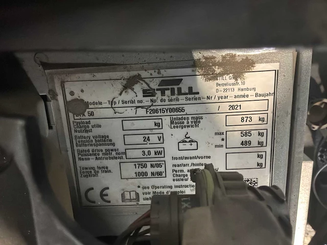 Still - 2021 - ltx50 - industriële trekker - afbeelding 11 van  13
