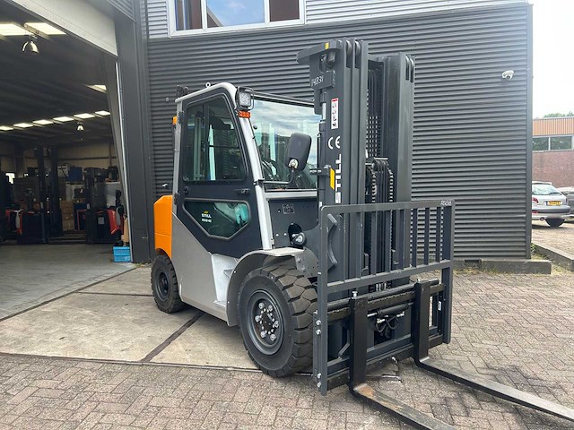 Still - 2021 - rc42-40 - vorkheftruck triplex - free-lift - side-shift - 4e functie - afbeelding 4 van  9
