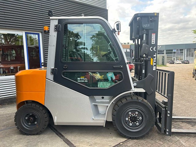 Still - 2021 - rc42-40 - vorkheftruck triplex - free-lift - side-shift - 4e functie - afbeelding 5 van  9