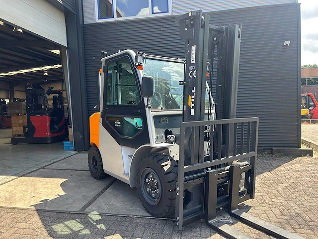 Still - 2021 - rc42-40 4000kg hefvermogen - side-shift - vorkheftruck - afbeelding 8 van  11