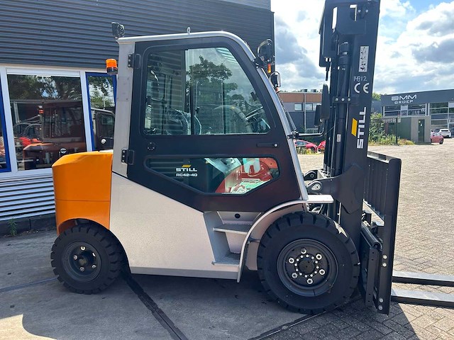Still - 2021 - rc42-40 4000kg hefvermogen - side-shift - vorkheftruck - afbeelding 7 van  11