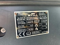 Still - 2021 - rc42-40 4000kg hefvermogen - side-shift - vorkheftruck - afbeelding 3 van  11