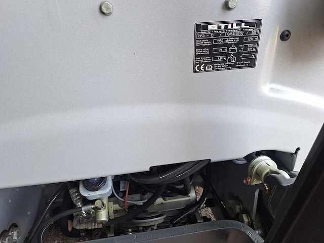 Still - 2021 - rx 50-13 - 4.36m triplex, free-lift, side-shift - vorkheftruck - afbeelding 2 van  12