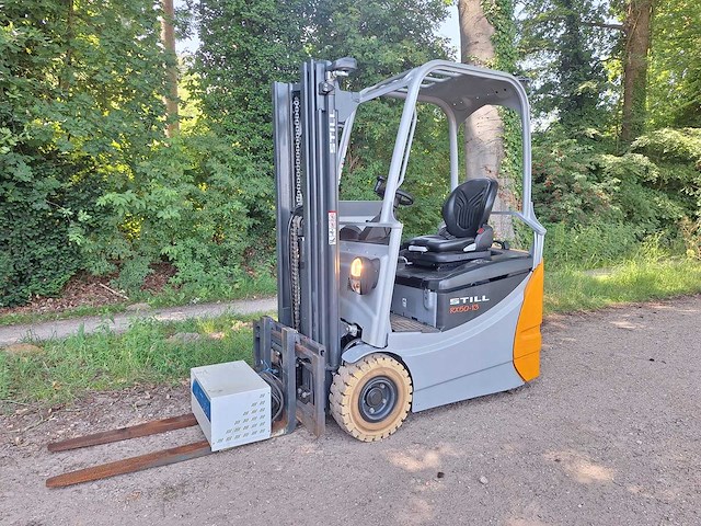 Still - 2021 - rx 50-13 - 4.36m triplex, free-lift, side-shift - vorkheftruck - afbeelding 1 van  12