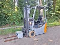 Still - 2021 - rx 50-13 - 4.36m triplex, free-lift, side-shift - vorkheftruck - afbeelding 1 van  12