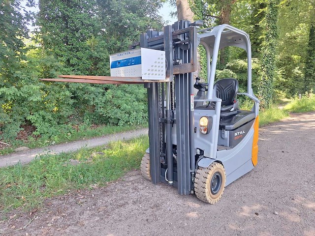 Still - 2021 - rx 50-13 - 4.36m triplex, free-lift, side-shift - vorkheftruck - afbeelding 5 van  12
